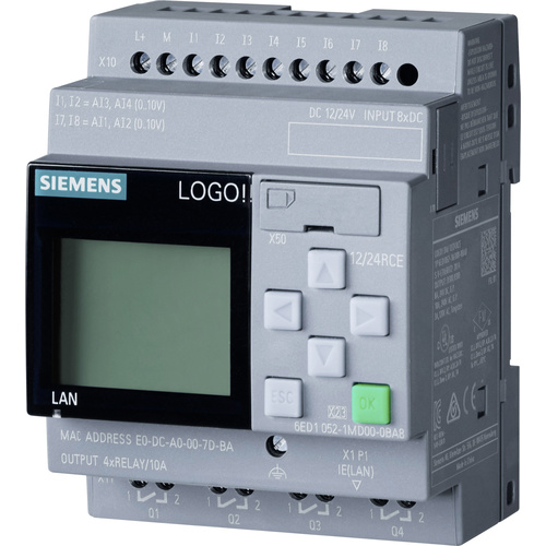 Siemens 6ED1052-1MD08-0BA0 6ED1052-1MD08-0BA0 SPS-Steuerungsmodul 12 V/DC, 24 V/DC