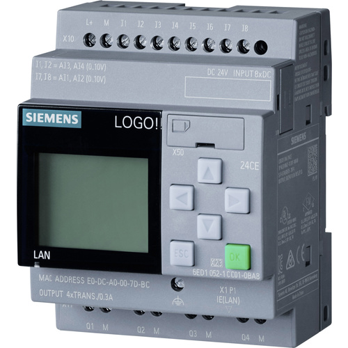 Siemens 6ED1052-1CC08-0BA0 6ED1052-1CC08-0BA0 SPS-Steuerungsmodul 24 V/DC