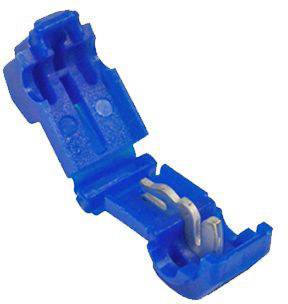 Vogt Verbindungstechnik 3927f Abzweigverbinder flexibel: 1-2.50mm² starr: 1-2.50mm² 250 St. Blau