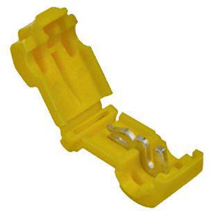 Vogt Verbindungstechnik 3929f Abzweigverbinder flexibel: -4mm² starr: -4mm² 250 St. Gelb