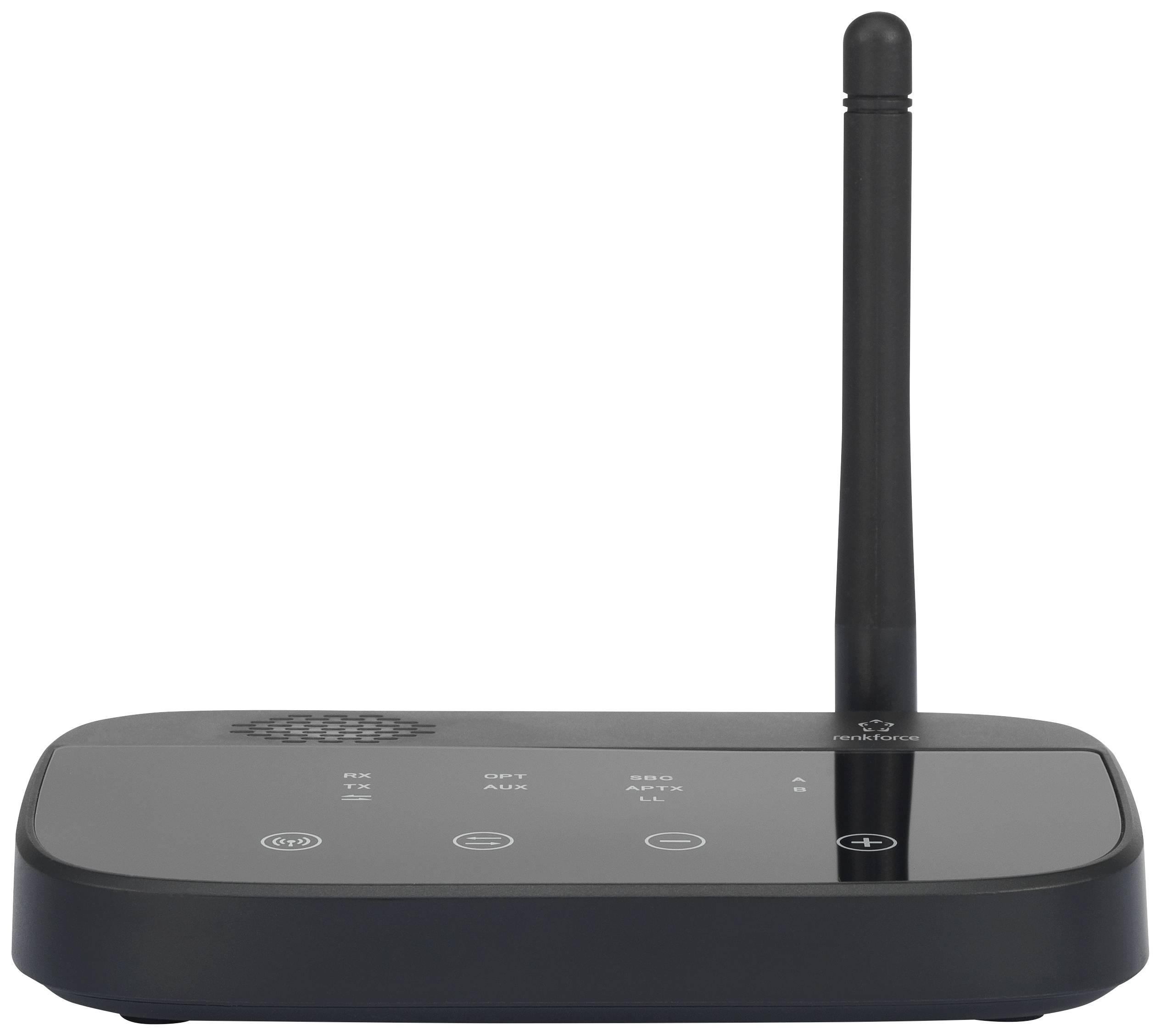 Renkforce BTHP-100 Bluetooth® Musik-Sender/Empfänger Bluetooth Version: 4.2, aptX®, SBC 100 m aptX
