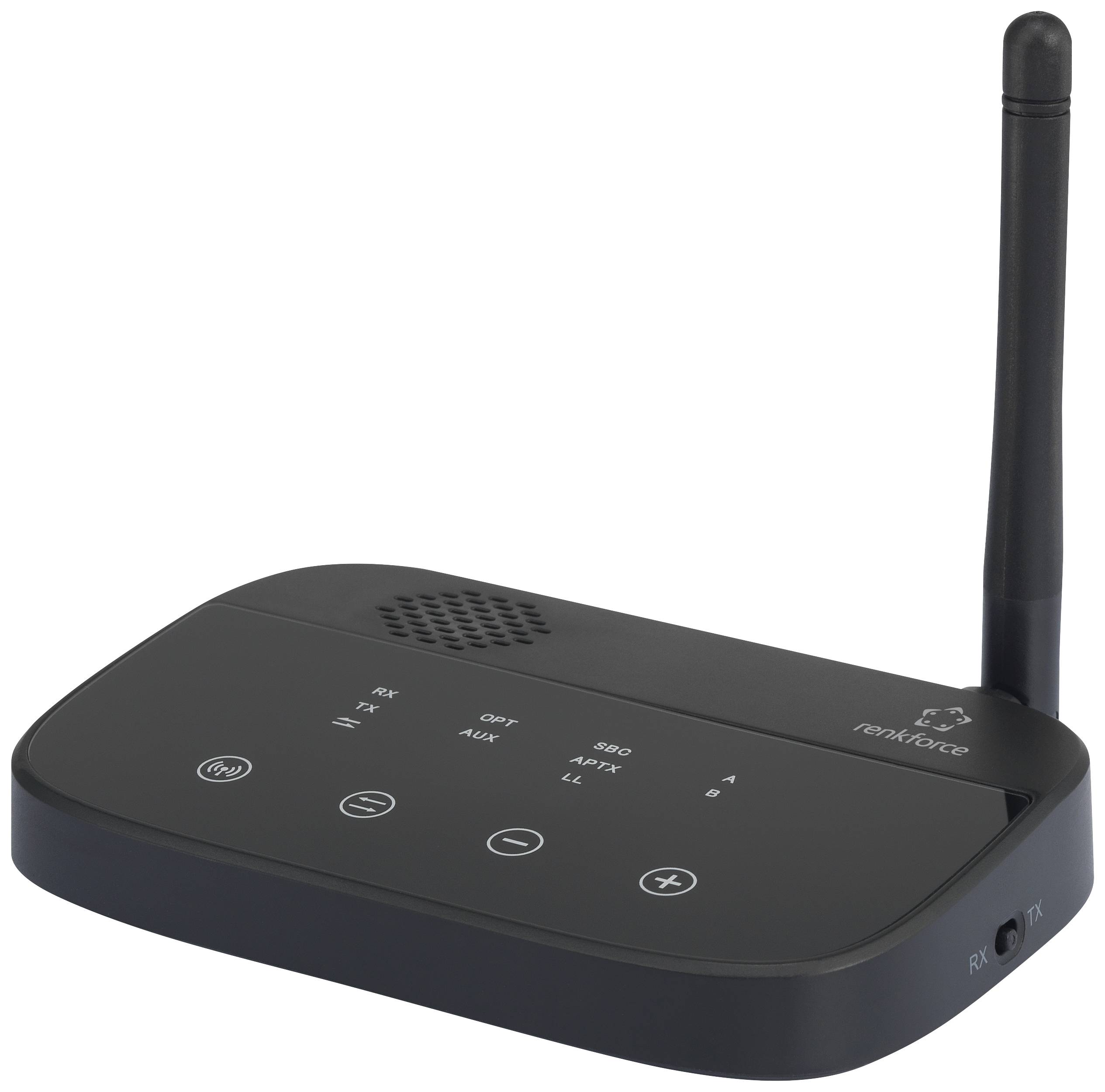 Renkforce BTHP-100 Bluetooth® Musik-Sender/Empfänger Bluetooth Version: 4.2, aptX®, SBC 100 m aptX