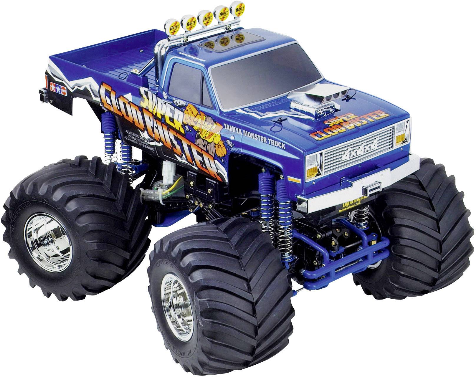 Tamiya Super Clod Buster Brushed 1:10 RC Modellauto Elektro Monstertruck Allradantrieb (4WD) Bausatz