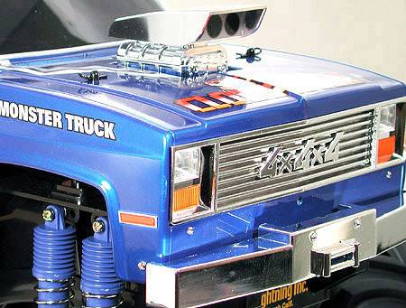 Tamiya Super Clod Buster Brushed 1:10 RC Modellauto Elektro Monstertruck Allradantrieb (4WD) Bausatz