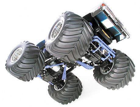 Tamiya Super Clod Buster Brushed 1:10 RC Modellauto Elektro Monstertruck Allradantrieb (4WD) Bausatz