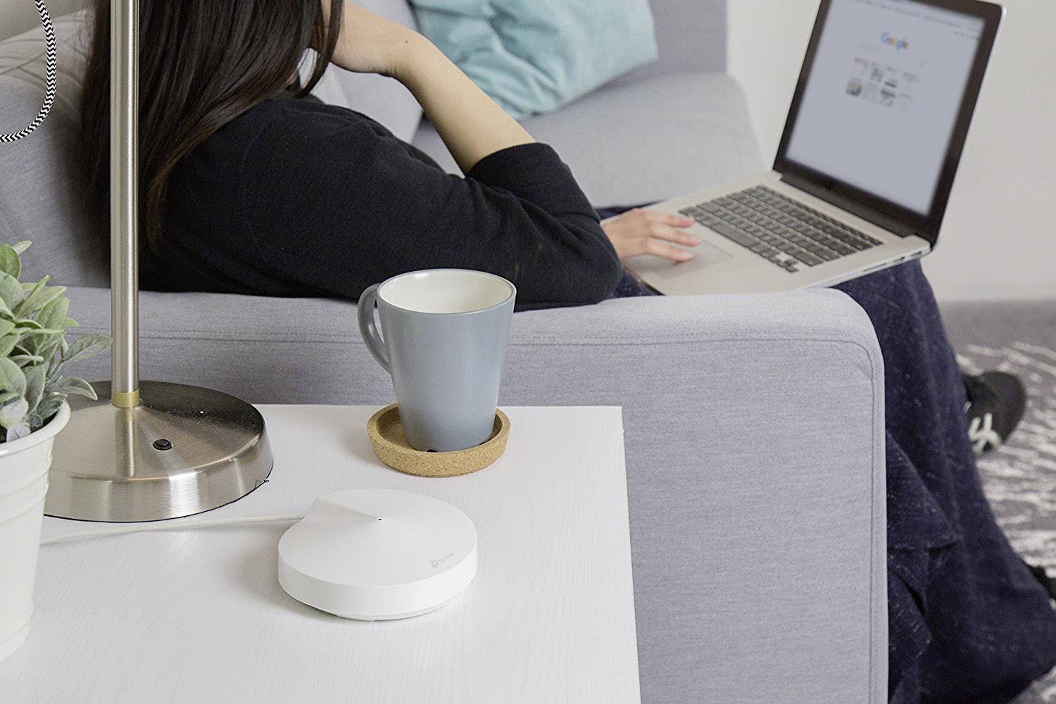 TP-LINK DECO M5(1-PACK) einzeln Mesh-Netzwerk 1300 MBit/s 2.4 GHz, 5 GHz