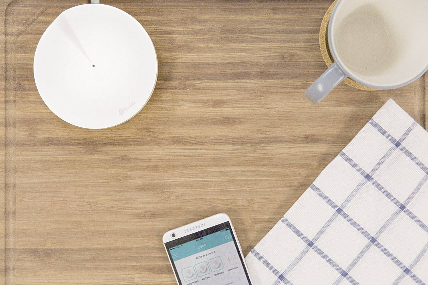 TP-LINK DECO M5(1-PACK) einzeln Mesh-Netzwerk 1300 MBit/s 2.4 GHz, 5 GHz