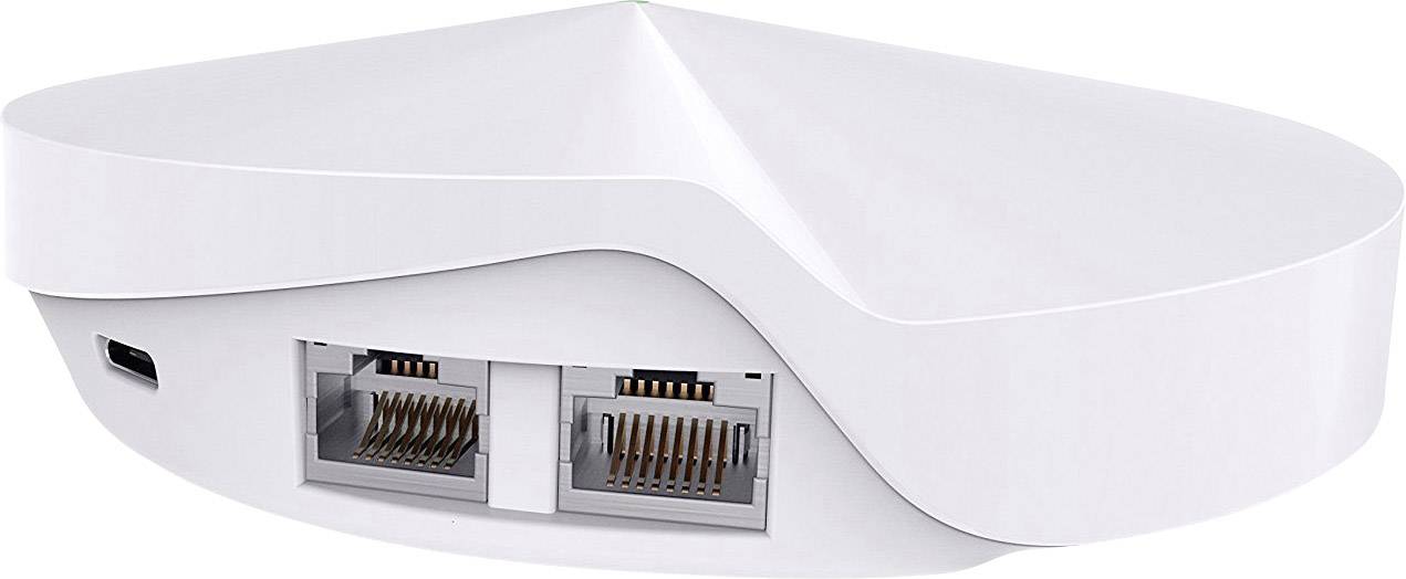 TP-LINK DECO M5(1-PACK) einzeln Mesh-Netzwerk 1300 MBit/s 2.4 GHz, 5 GHz
