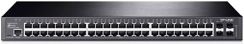 TP-LINK T2600G-52TS (TL-SG3452) T2600G-52TS (TL-SG3452) Netzwerk Switch 52 Port