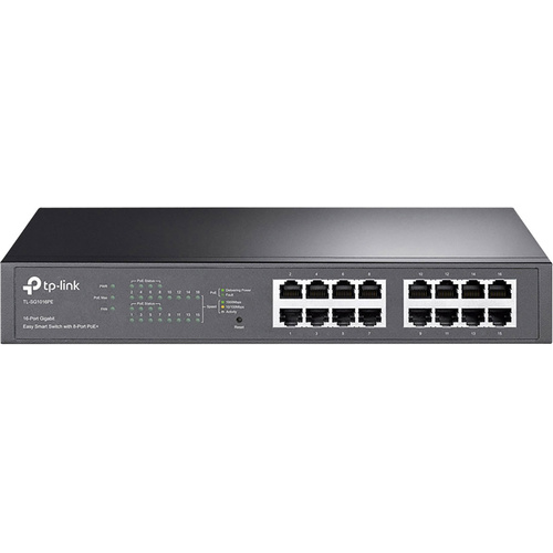 Switch réseau TP-LINK TL-SG1016PE 16 ports fonction PoE