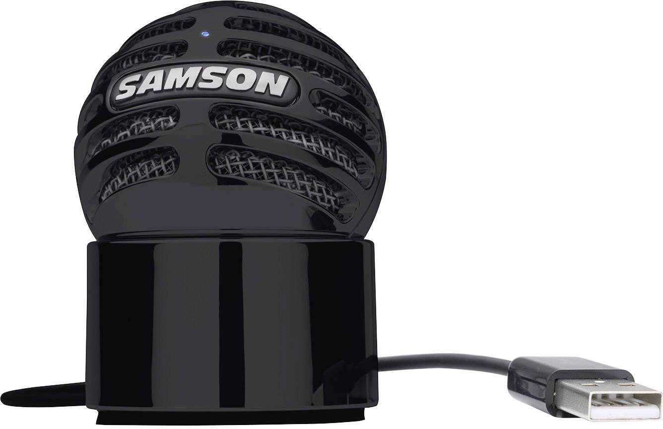 Samson Meteroite USB Mic USB-Mikrofon Kabelgebunden Standfuß