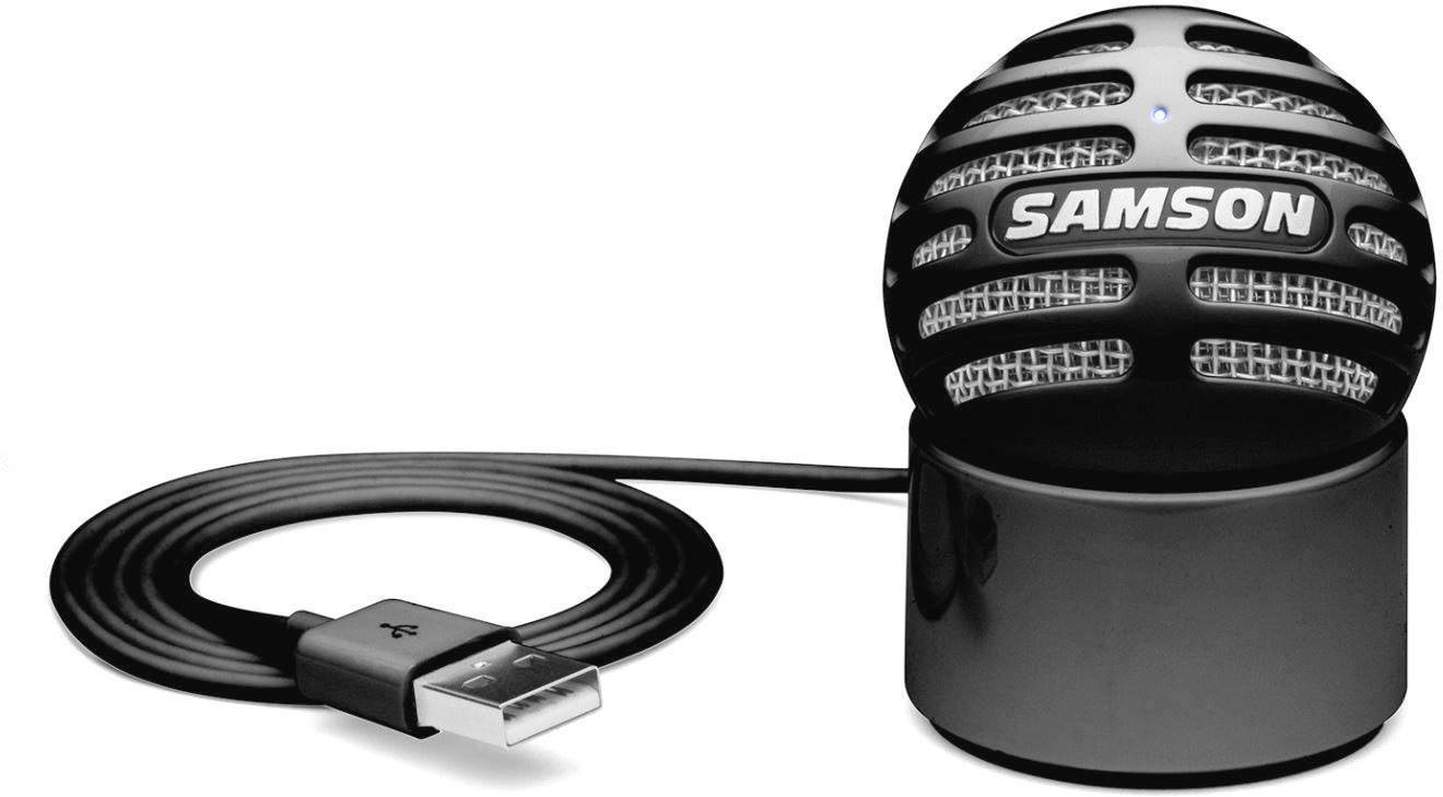 Samson Meteroite USB Mic USB-Mikrofon Kabelgebunden Standfuß