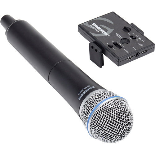 Samson GoMic Mobile Wireless microphone set Transfer type:Radio incl. cable