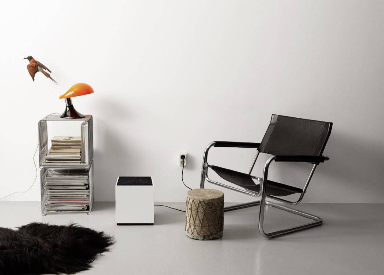 Teenage Engineering OD-11 Multiroom Lautsprecher LAN, Bluetooth®, WLAN AirPlay, AUX Weiß