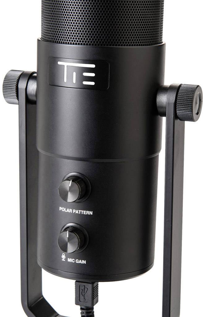 Tie Studio TUR88 Supernova USB-Mikrofon Kabelgebunden inkl. Stativ, inkl. Tasche, inkl. Kabel