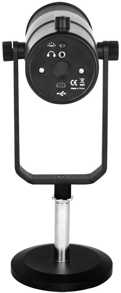 Tie Studio TUR88 Supernova USB-Mikrofon Kabelgebunden inkl. Stativ, inkl. Tasche, inkl. Kabel