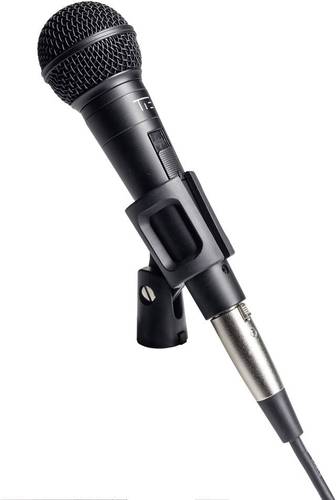 Tie Studio TTDM-1500 Gesangs-Mikrofon Übertragungsart:Kabelgebunden inkl. Klammer, inkl. Kabel, Sch