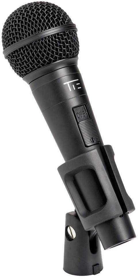 Tie Studio TTDM-1500 Gesangs-Mikrofon Übertragungsart:Kabelgebunden inkl. Klammer, inkl. Kabel, Schalter