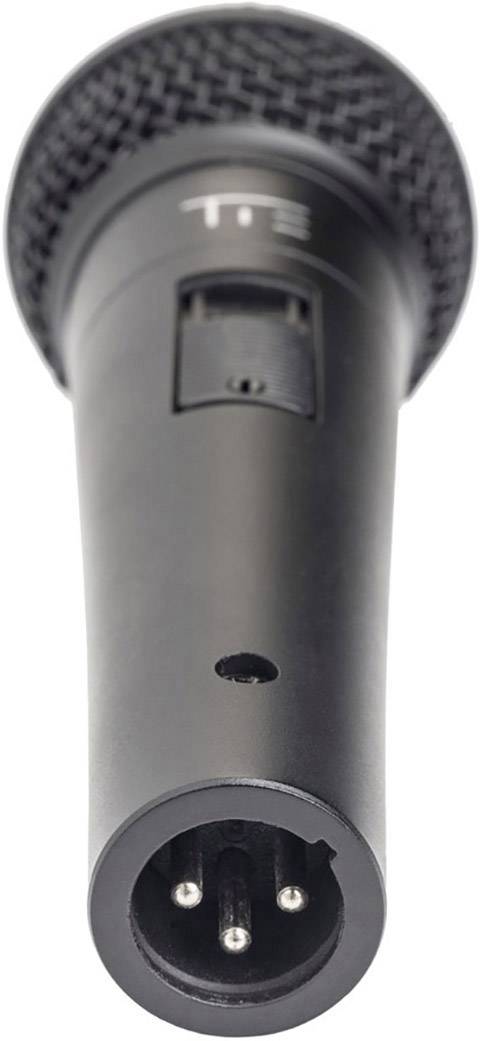 Tie Studio TTDM-1500 Gesangs-Mikrofon Übertragungsart:Kabelgebunden inkl. Klammer, inkl. Kabel, Schalter