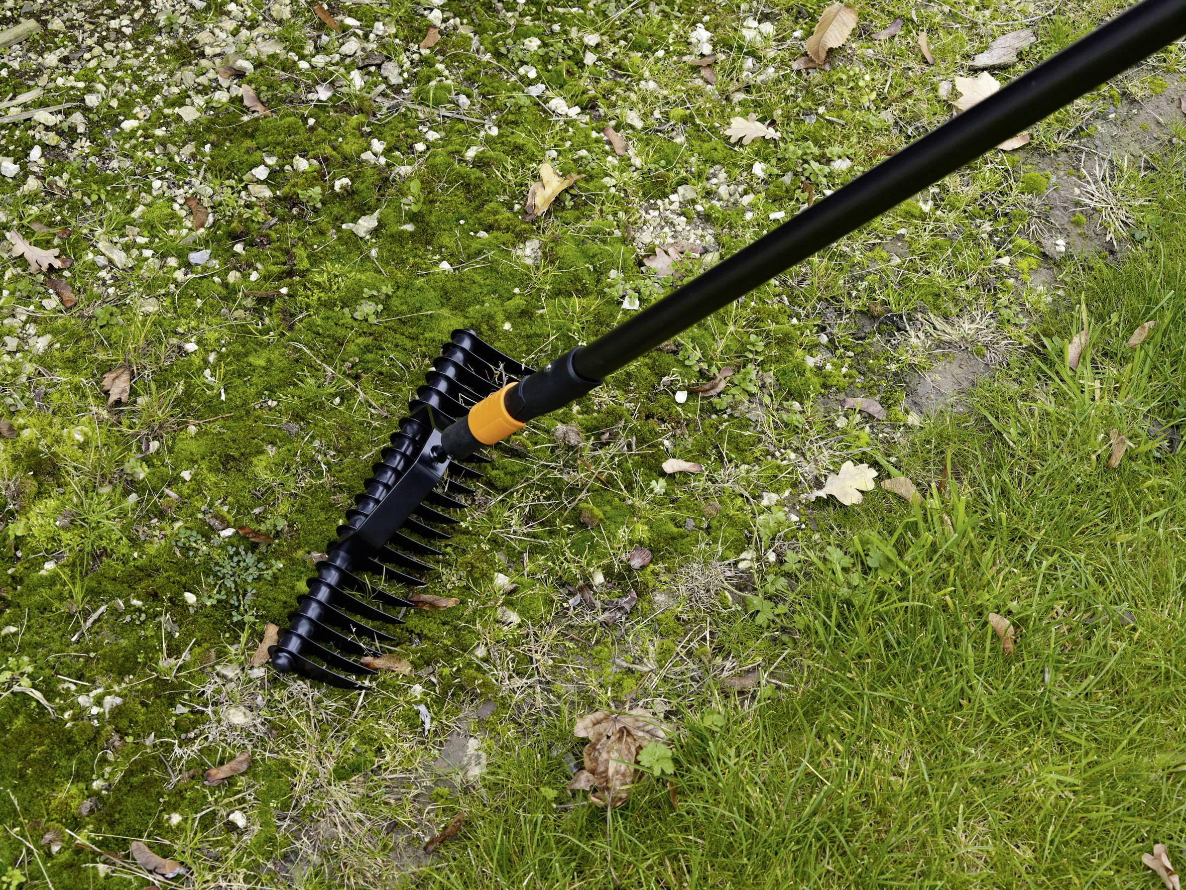 Rasenlüfter QuikFit™ Arbeits-B.360mm 21 Zinken FISKARS