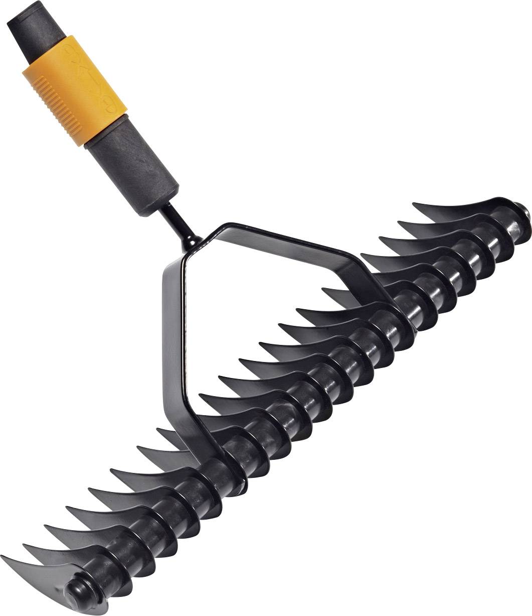 Rasenlüfter QuikFit™ Arbeits-B.360mm 21 Zinken FISKARS