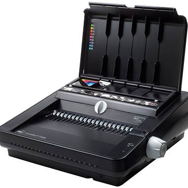 GBC 4400422 Plastikbindegerät (B x H x T) 440 x 170 x 450 mm DIN A4, DIN A3 quer