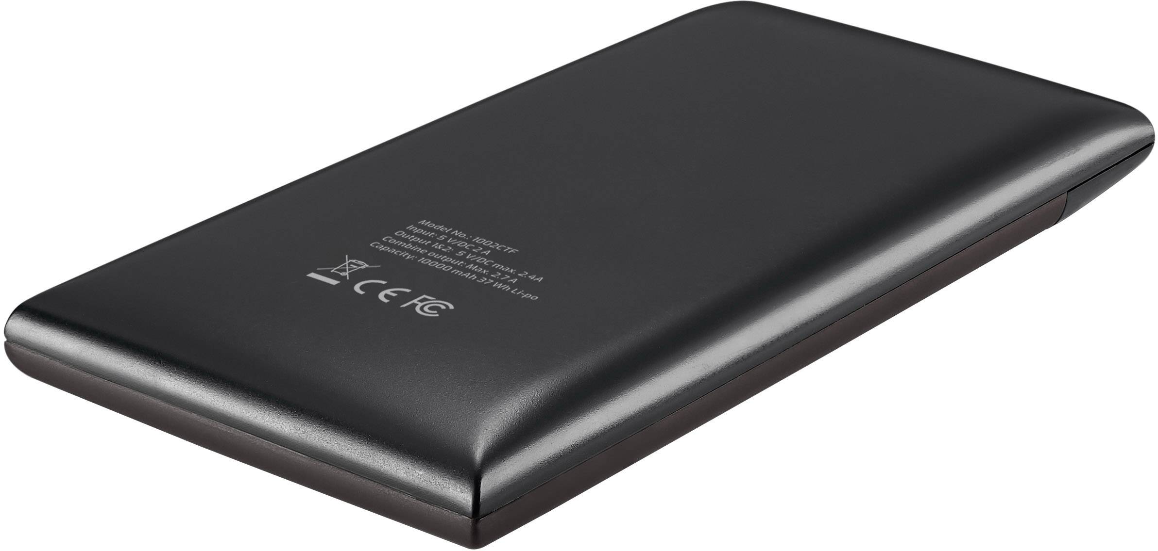 Tapfer TPB-10LED Powerbank (Zusatzakku) LiPo 10000 mAh 1002CTF