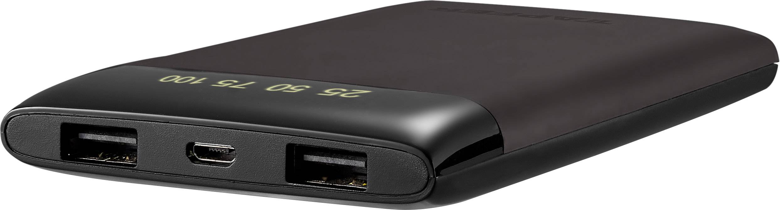 Tapfer TPB-10LED Powerbank (Zusatzakku) LiPo 10000 mAh 1002CTF