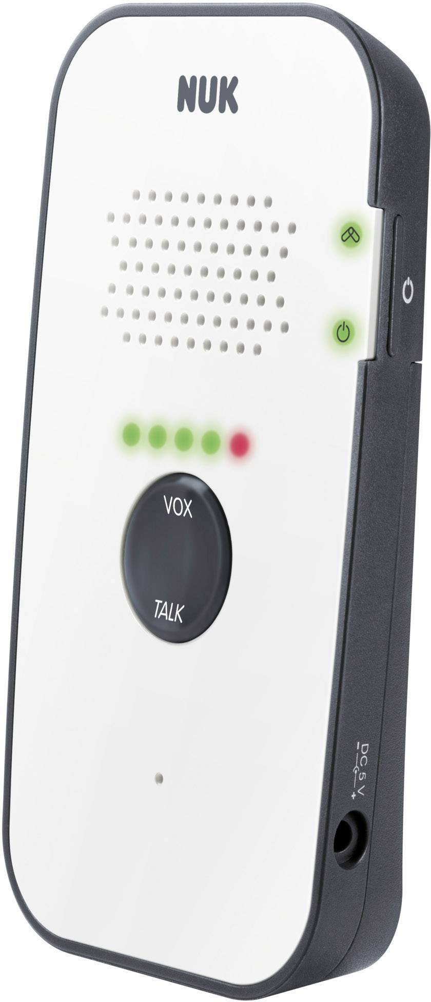 NUK Eco Control 500 10256438 Babyphone Digital 2.4GHz