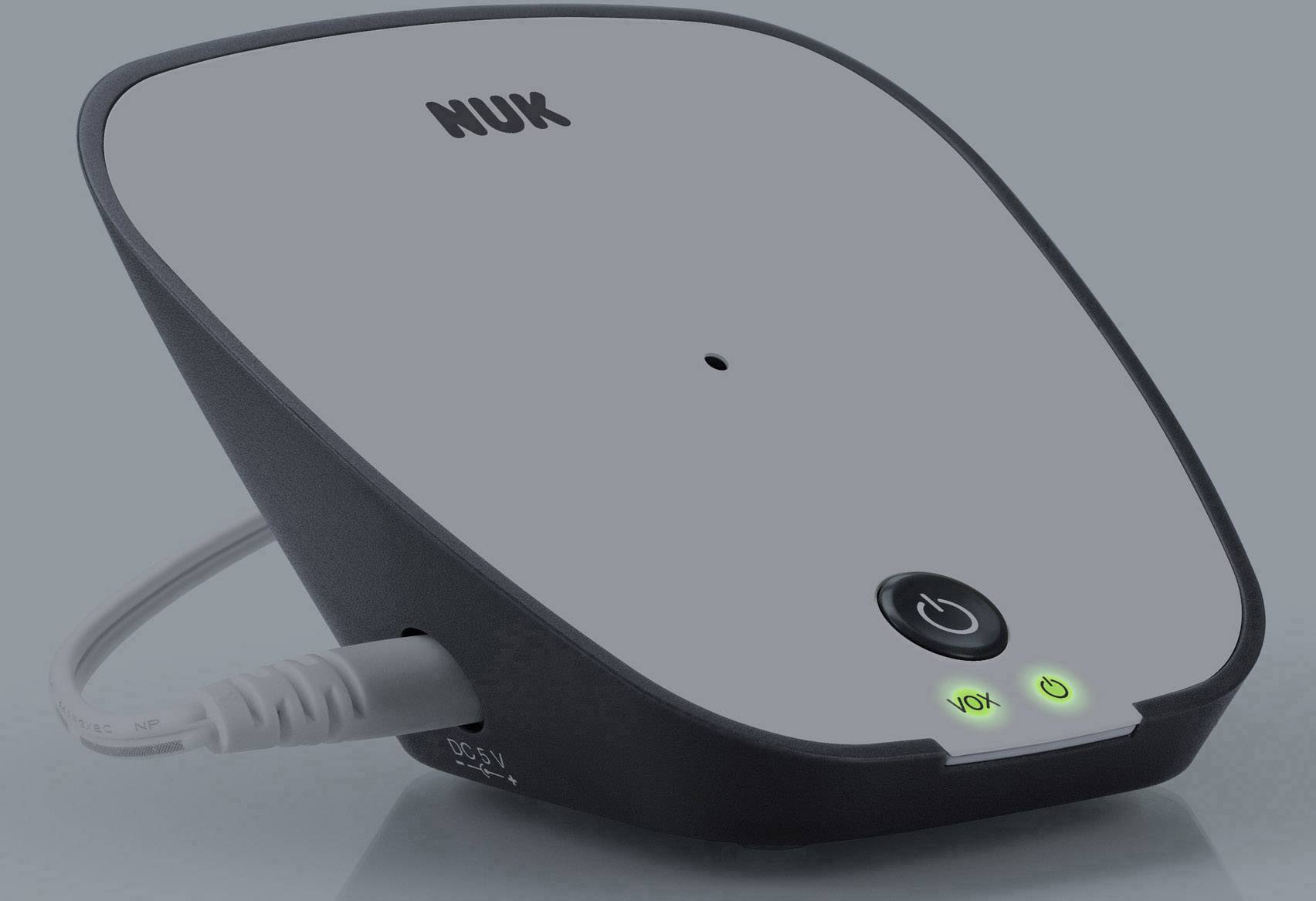 NUK Eco Control 500 10256438 Babyphone Digital 2.4GHz