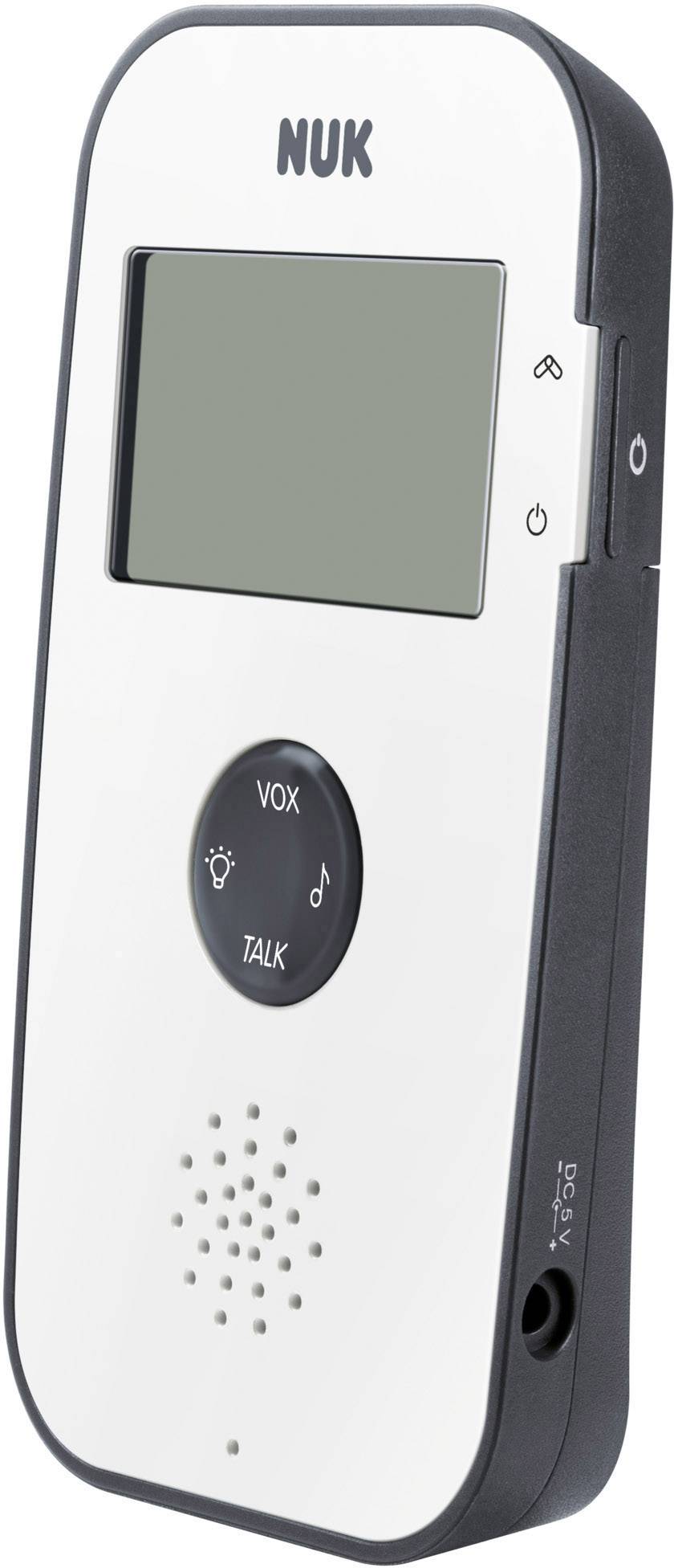 NUK Eco Control 530D 10256439 Babyphone Digital 2.4 GHz