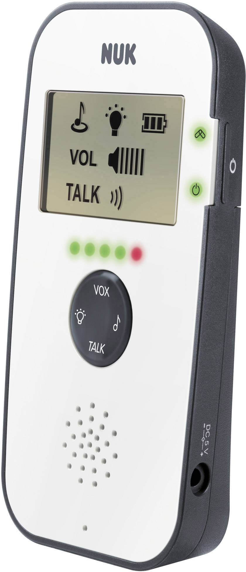 NUK Eco Control 530D 10256439 Babyphone Digital 2.4 GHz