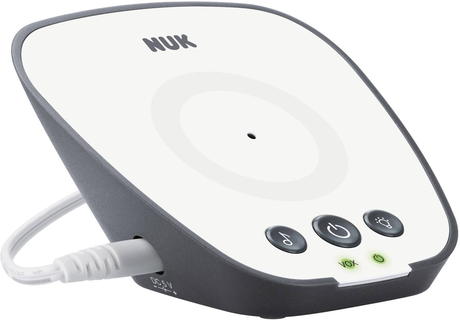 NUK Eco Control 530D 10256439 Babyphone Digital 2.4 GHz