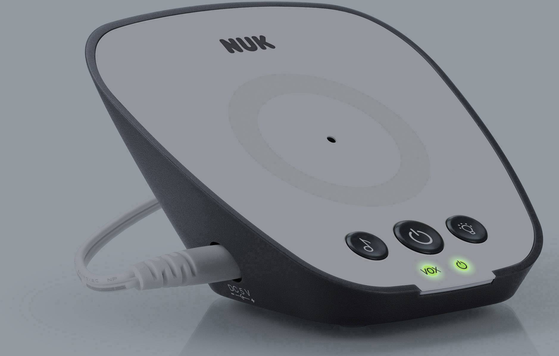 NUK Eco Control 530D 10256439 Babyphone Digital 2.4 GHz