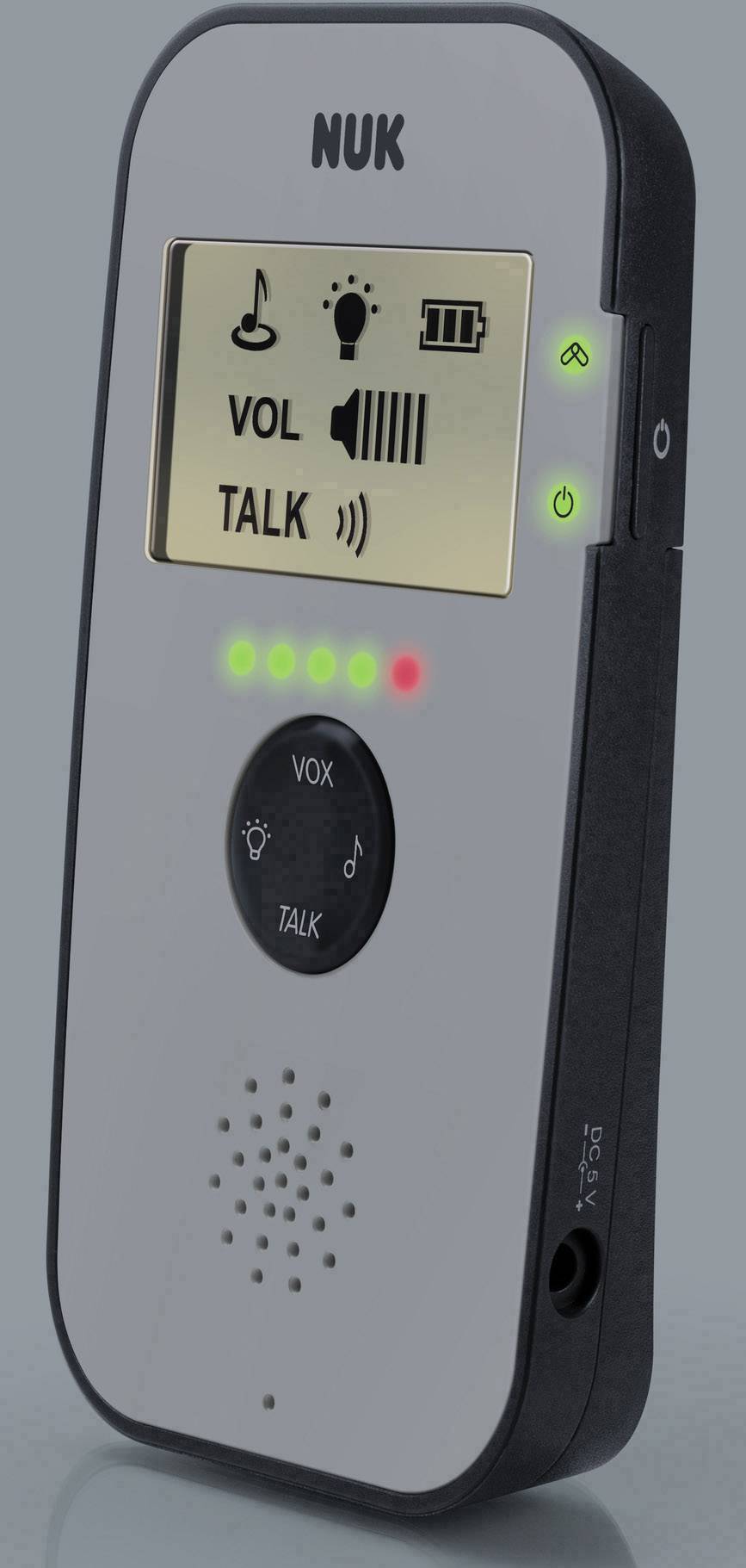 NUK Eco Control 530D 10256439 Babyphone Digital 2.4 GHz