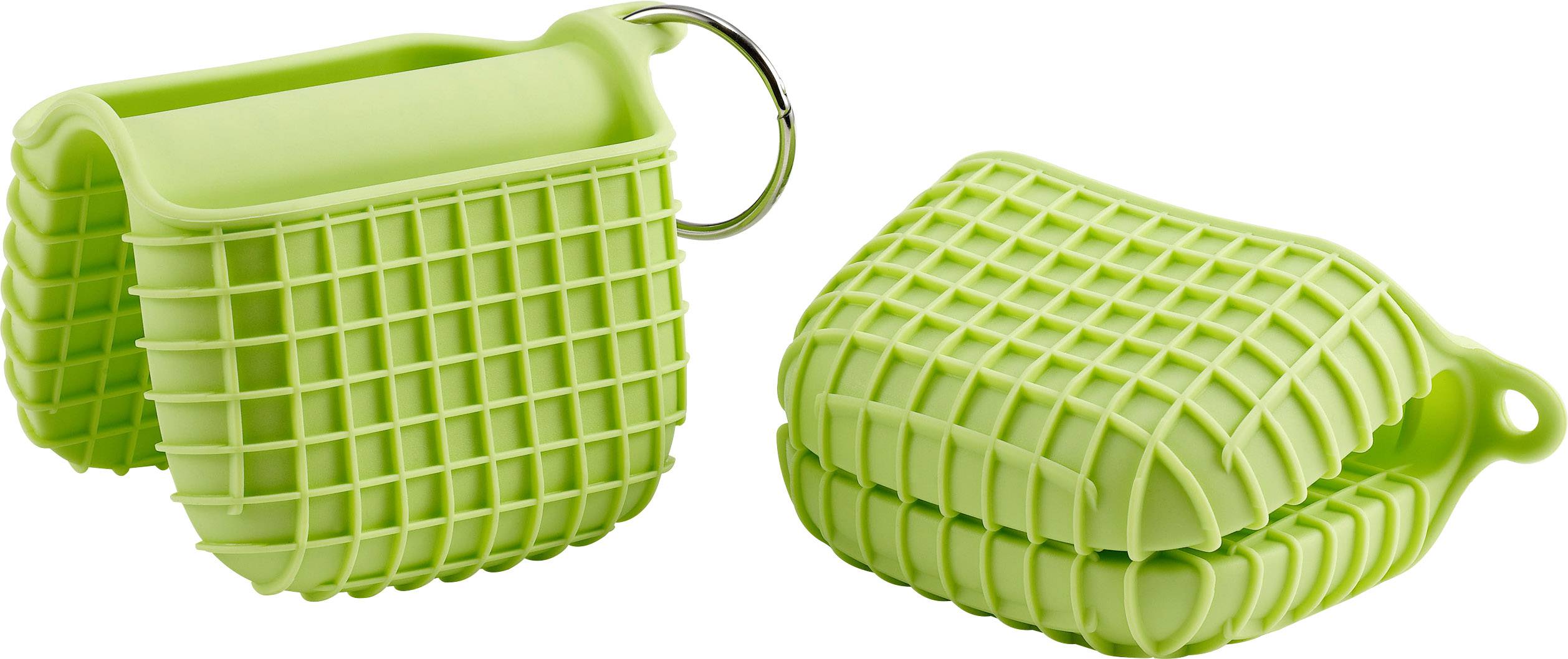 Tepro Garten 8333 Silikon Grillhandschuh Grün