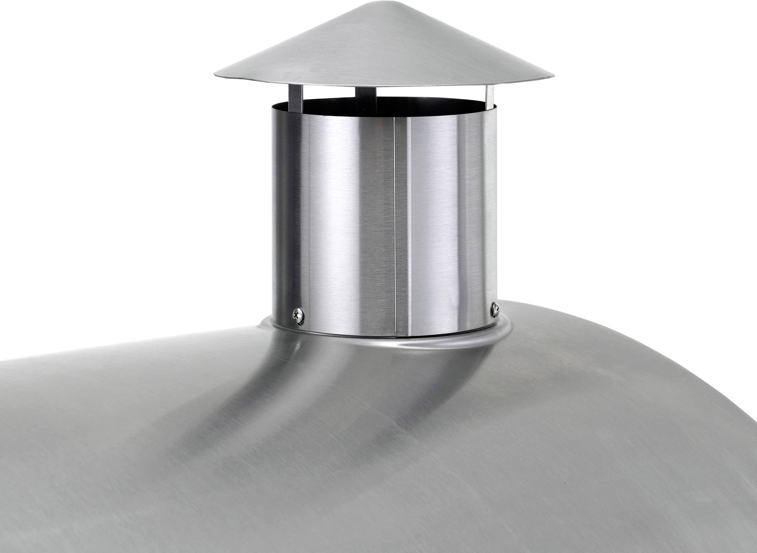 Tepro Garten Santa Fe Gas Pizzaofen 1 Brenner Edelstahl