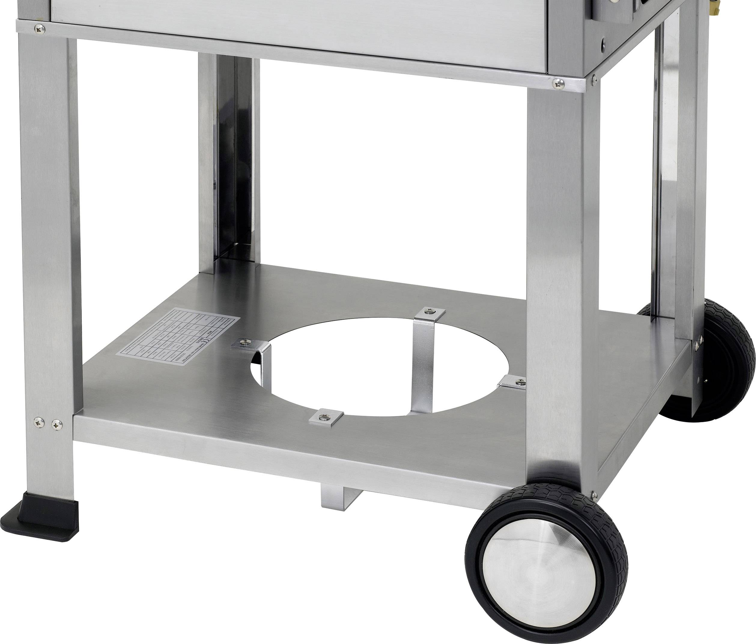 Tepro Garten Santa Fe Gas Pizzaofen 1 Brenner Edelstahl