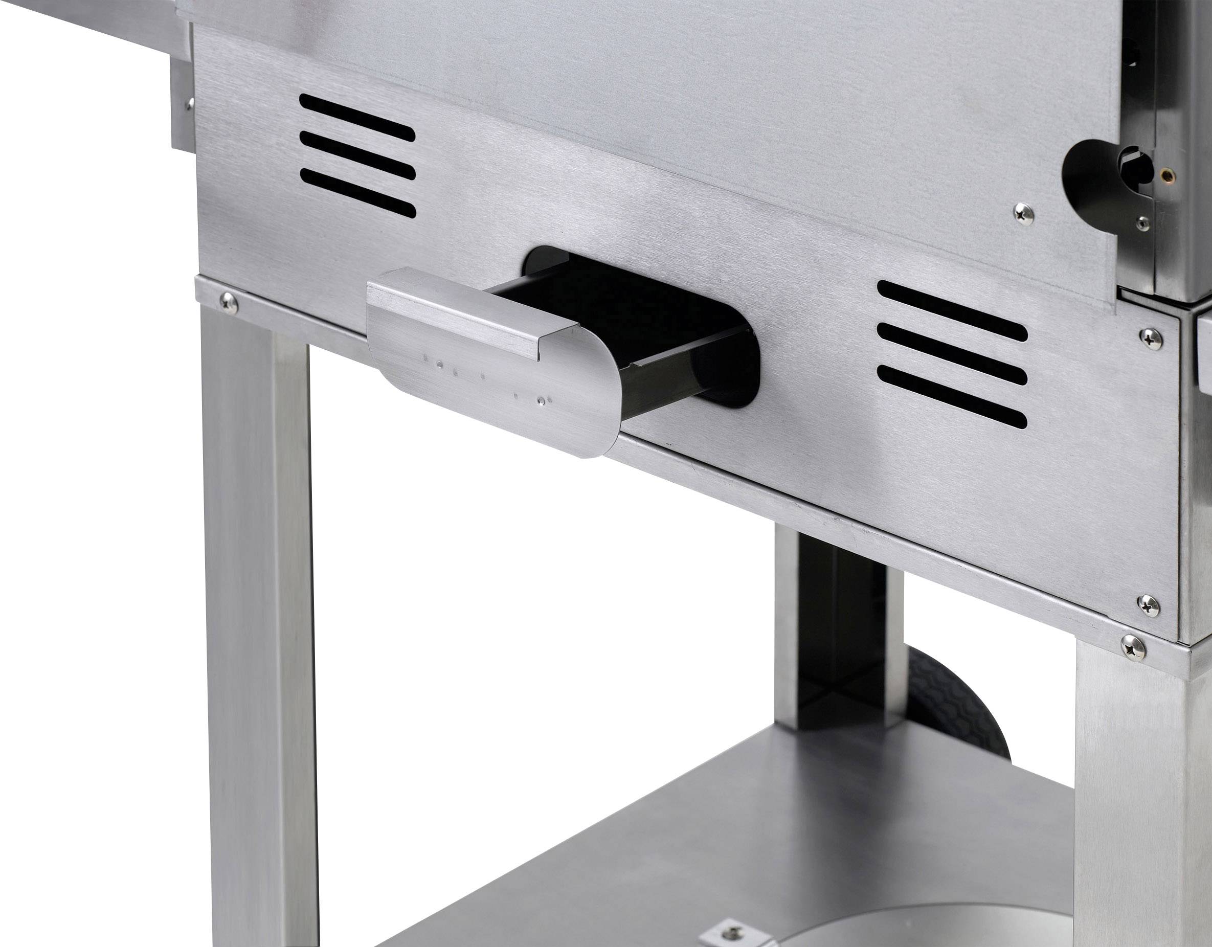 Tepro Garten Santa Fe Gas Pizzaofen 1 Brenner Edelstahl