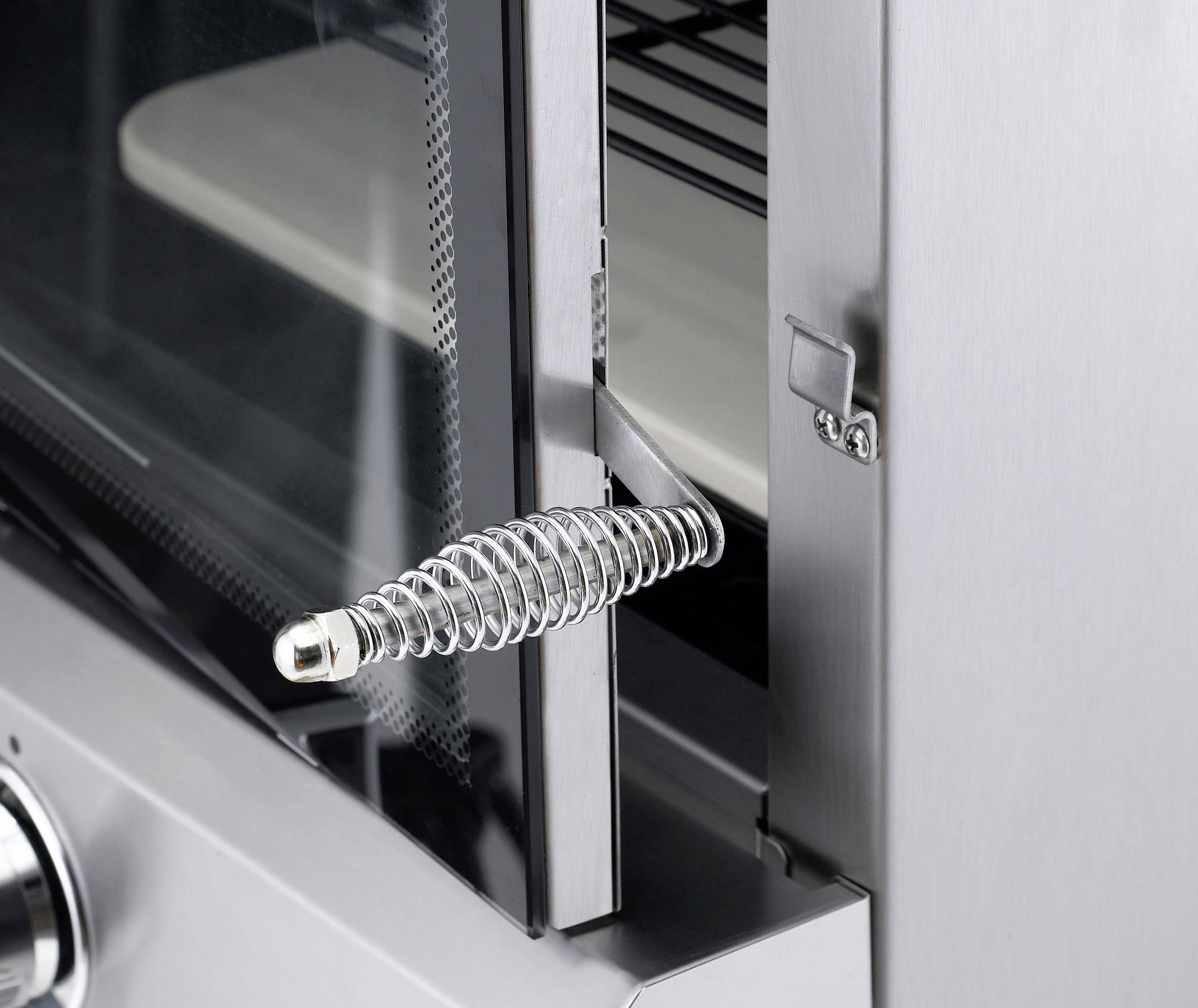 Tepro Garten Santa Fe Gas Pizzaofen 1 Brenner Edelstahl