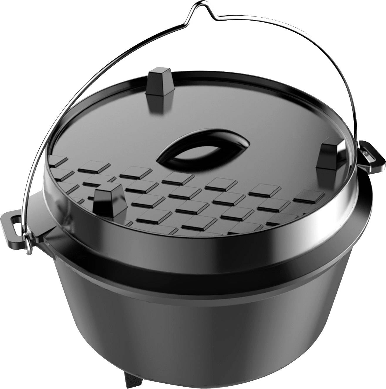 Tepro Garten 8232 Grosse M Dutch Oven Schwarz A012 Voelkner Direkt Gunstiger