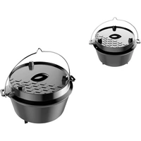 Tepro Garten 8232 Größe M Dutch Oven Schwarz Tepro Garten 8232 Größe M Dutch Oven Schwarz