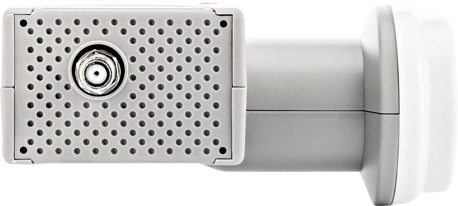 Fuba DEK 124 Unicable-LNB Teilnehmer-Anzahl: 24 Feedaufnahme: 40mm Wetterschutz Grau, Weiß