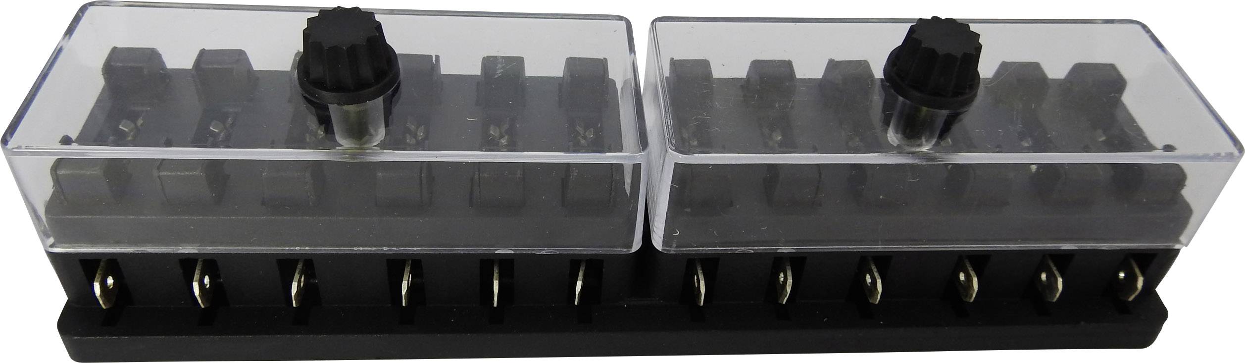 SecoRüt FHA312 Kfz Sicherungshalter Flachsicherung Standard Pole 12 30A 1St.