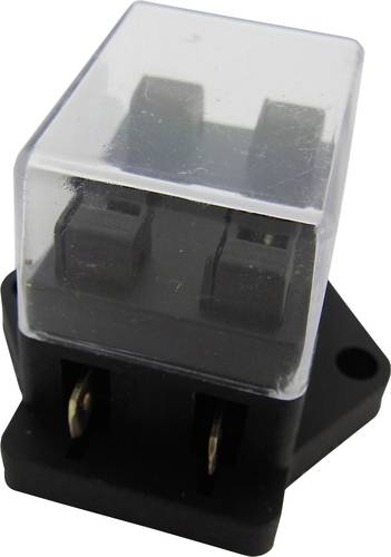 FHA302 Kfz Sicherungshalter Flachsicherung Standard Pole 2 30A 1St.