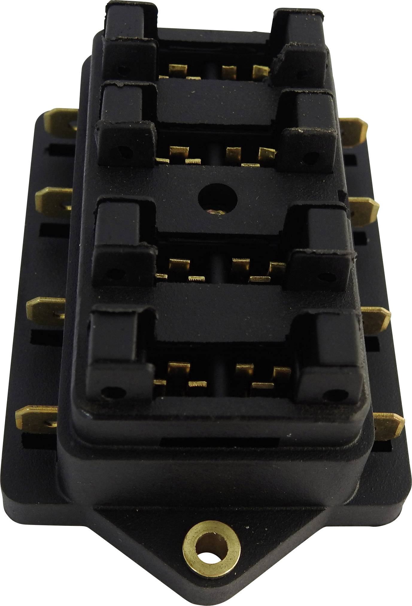 SecoRüt FHA304 Kfz Sicherungshalter Flachsicherung Standard Pole 4 30A 1St.