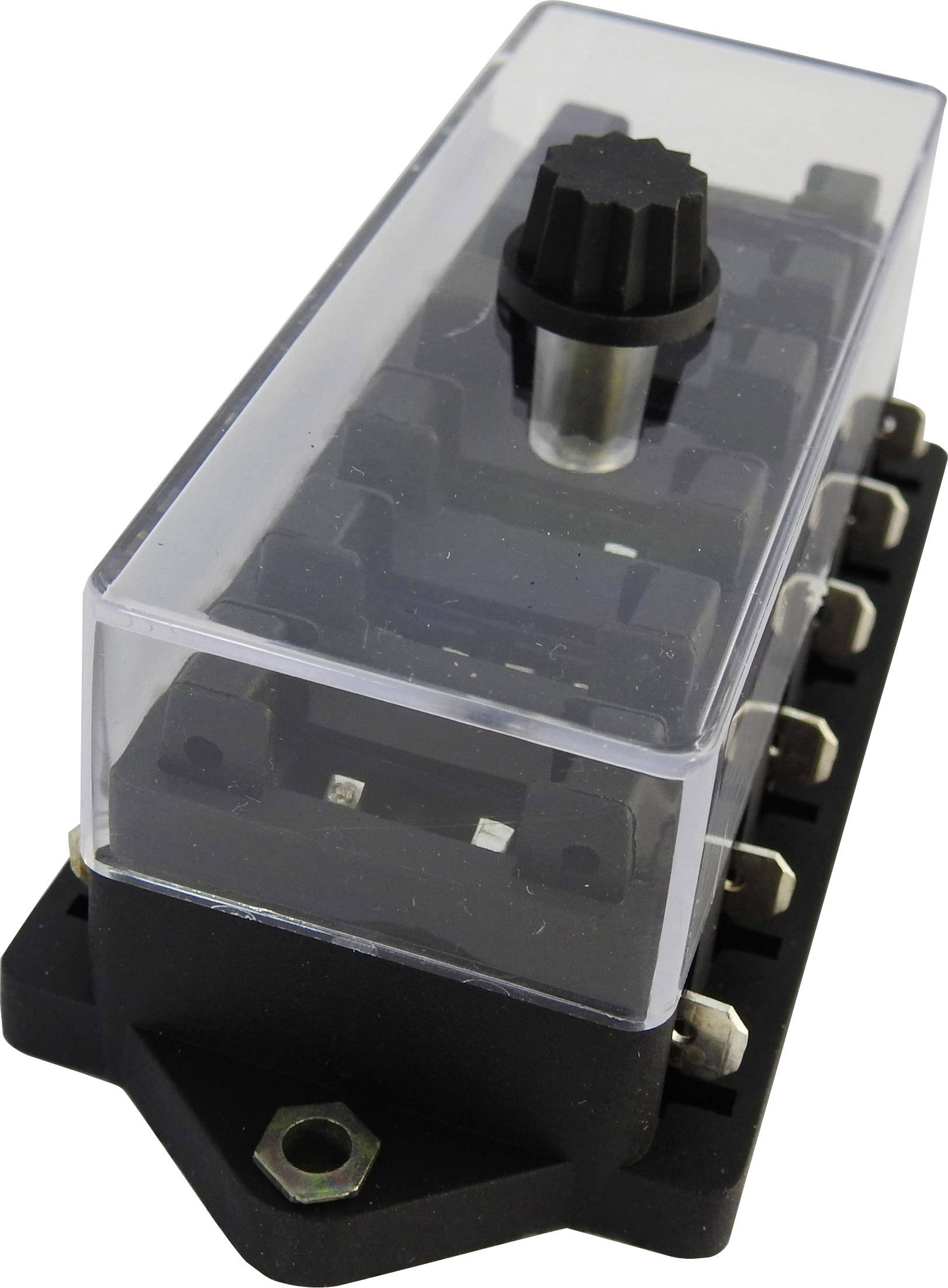 SecoRüt FHA306 Kfz Sicherungshalter Flachsicherung Standard Pole 6 30A 1St.