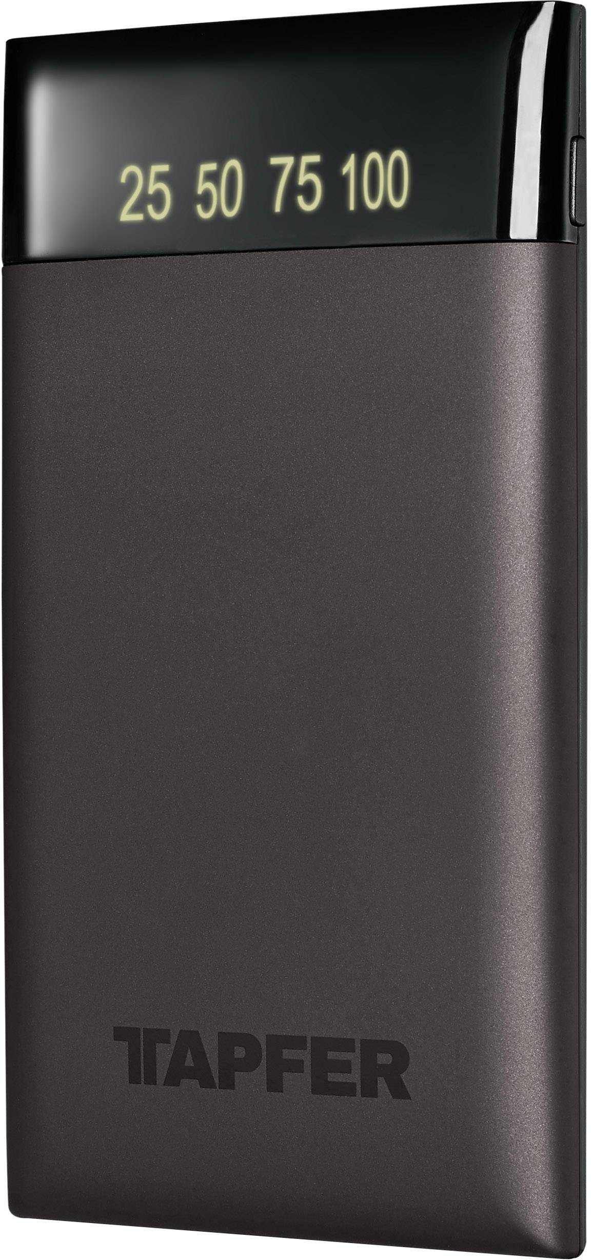 Tapfer TPB-6LED Powerbank (Zusatzakku) LiPo 6000 mAh 1001CTF