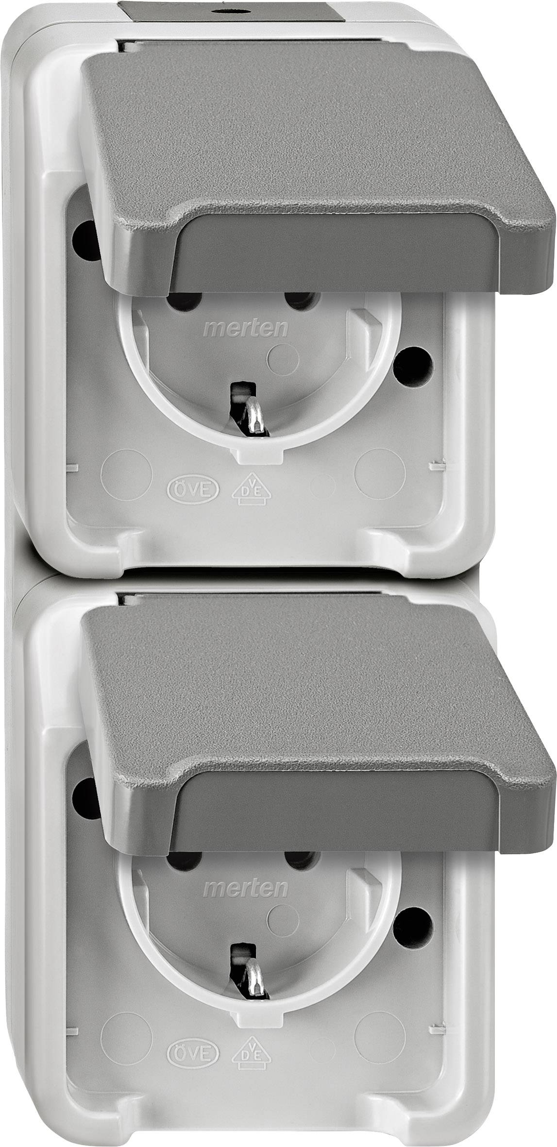 Merten SCHUKO-Doppel-Steckdose MEG2328-8029