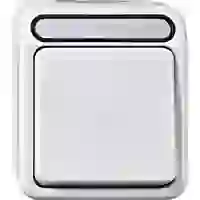Schneider Electric 1 Stück Feuchtraum-Schalterprogramm Komplett Taster AQUASTAR Polarweiß MEG3150-8019 1St. Schneider Electric 1 Stück Feuchtraum-Schalterprogramm Komplett Taster AQUASTAR Polarweiß MEG3150-8019 1St.